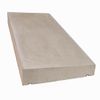 Once Weathered 50-75mm Coping Stone by Eurodec 600mm x 450mm - Grey