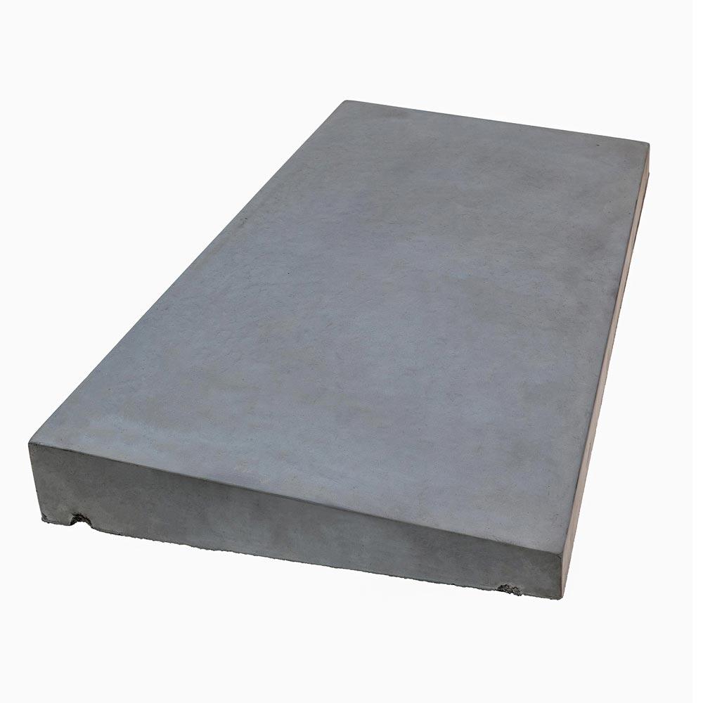 Eurodec 50-75mm Once Weathered Concrete Coping Stone
