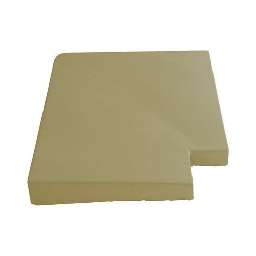 eurodec 50 75mm once weathered interior return 600mm sand