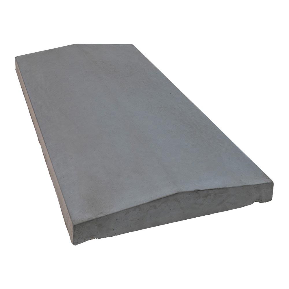 Eurodec 50-75mm Twice Weathered Concrete Coping Stone