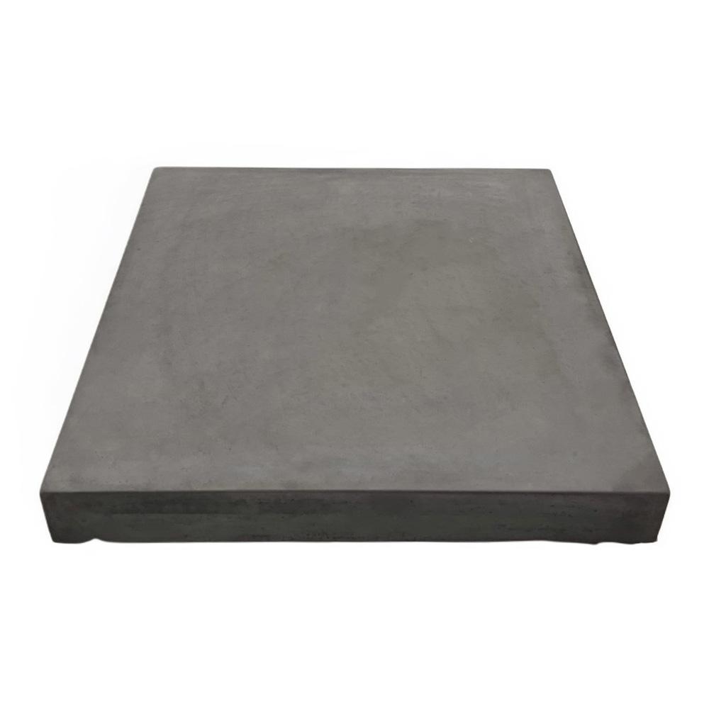 Eurodec 50mm Flat Concrete Pier Cap