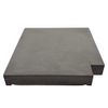  Concrete 50mm Flat Return Coping Stone by Eurodec 280mm - Slate