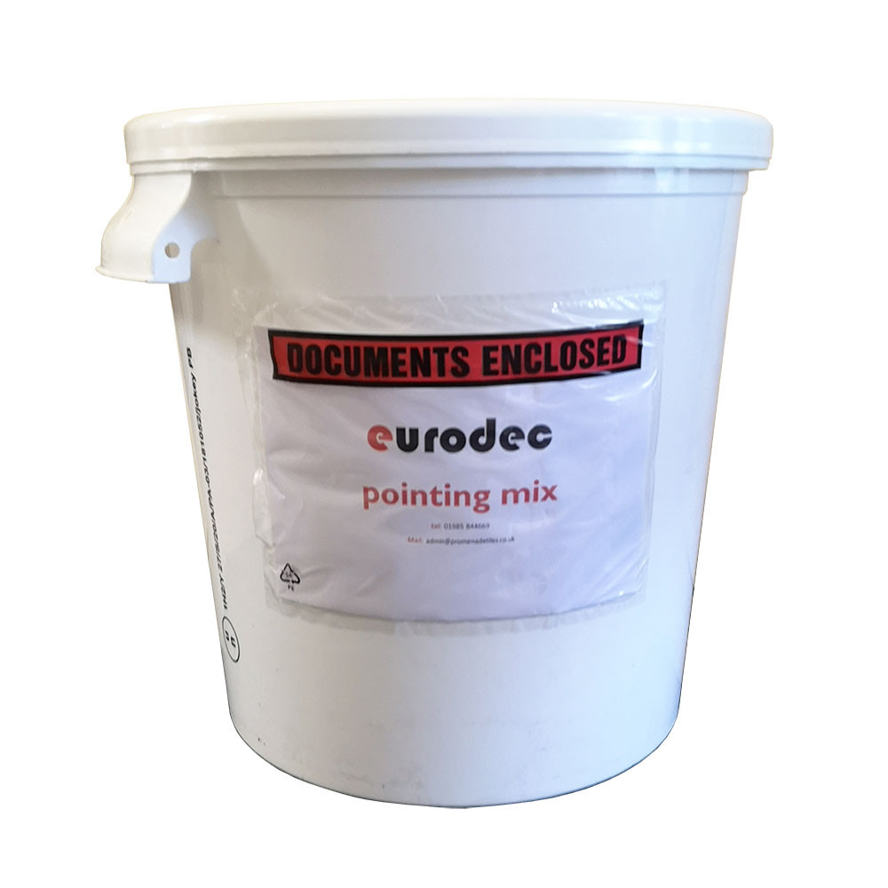 Eurodec Coping Stone Pointing Mix 25kg - Slate