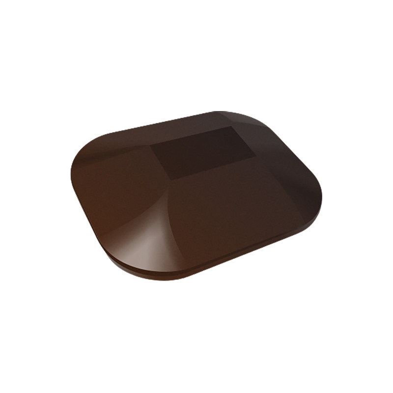 Endurofence Post Cap - Walnut