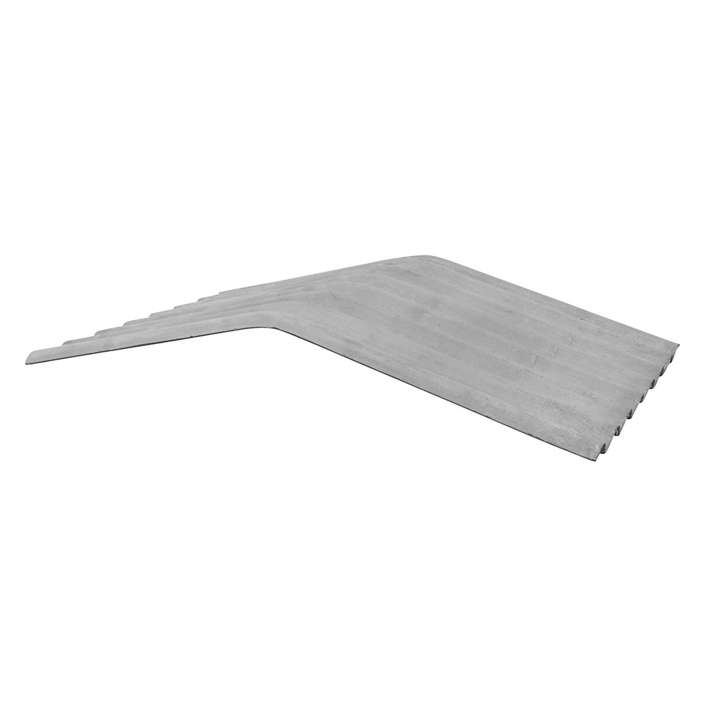 Briarwood EUROSIX 1800mm One-piece Fibre Cement Close Fitting Ridge in ...