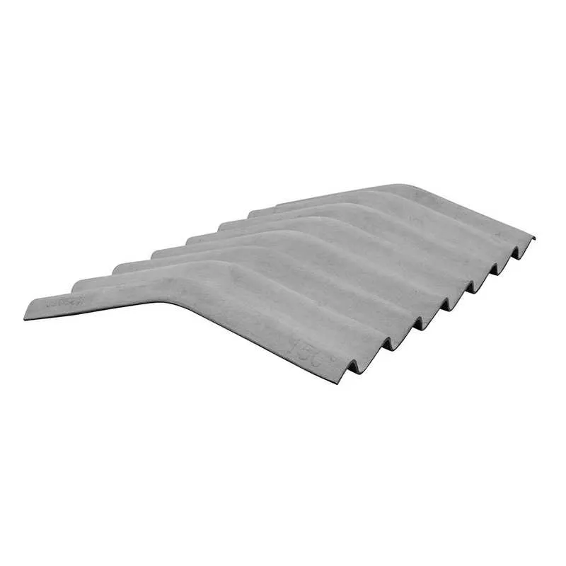 Close Fitting Ridges Briarwood EUROSIX 750mm One-piece Fibre Cement Close Fitting Ridge in ...