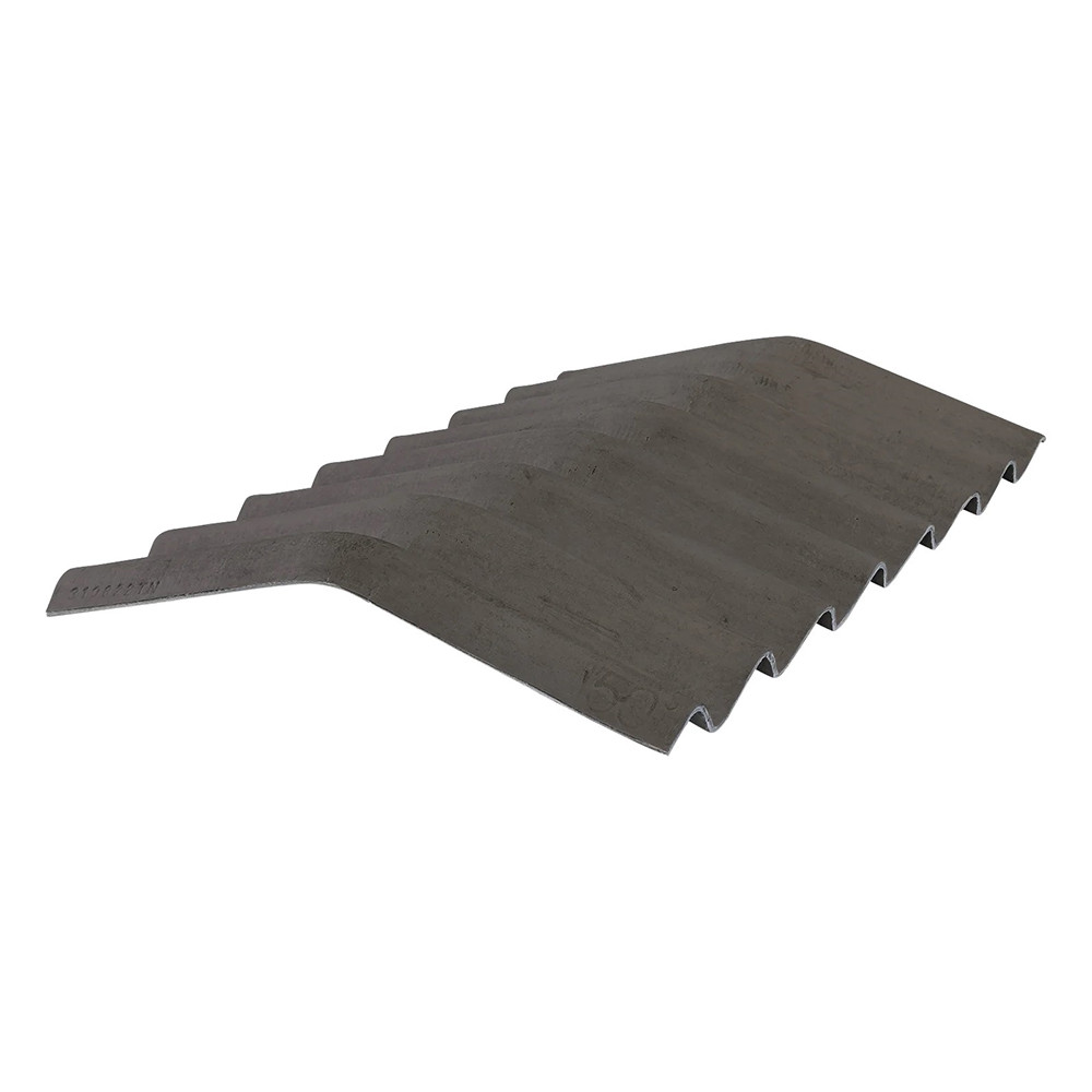 Briarwood EUROSIX One-piece Fibre Cement Close Fitting Ridge in Beaver Brown