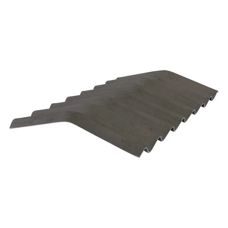 Close Fitting Ridges Briarwood EUROSIX One-piece Fibre Cement Close Fitting Ridge in Beaver ...