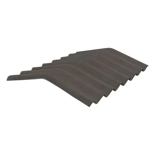Close Fitting Ridges Briarwood EUROSIX One-piece Fibre Cement Close Fitting Ridge in Beaver ...