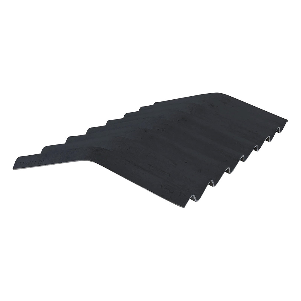 Briarwood EUROSIX One-piece Fibre Cement Close Fitting Ridge in Meadowscape