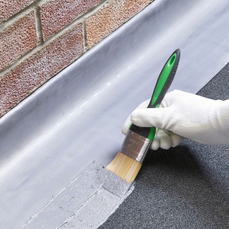  Foto zu Everbuild Evercryl One Coat Acrylic Waterproof Coating - 20kg Grey 