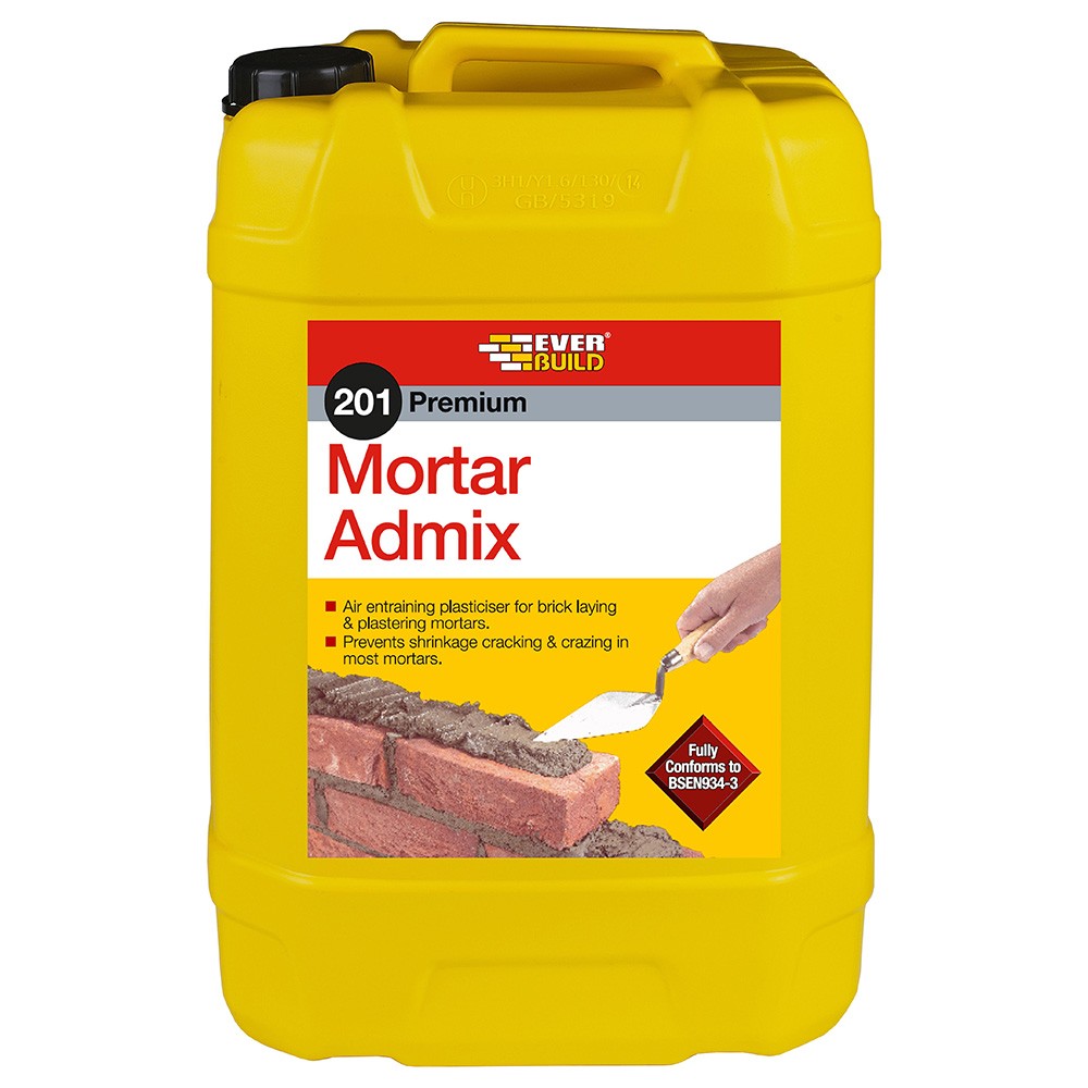 Everbuild 201 Mortar Admix - 25 litre