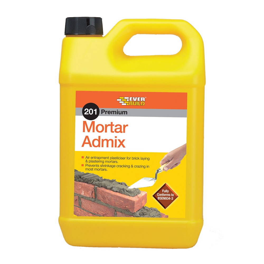 Everbuild 201 Mortar Admix - 5 litre