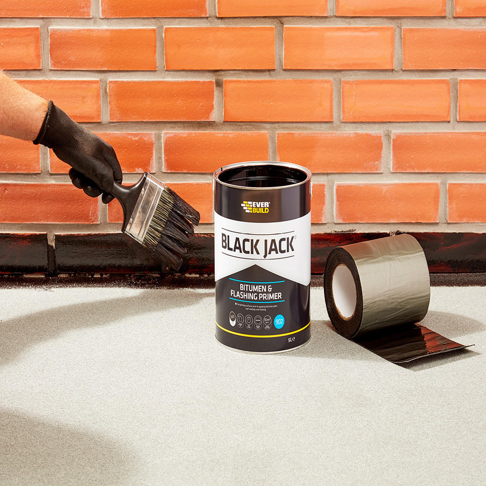Bitumen & Flashing Primer Black Jack 5 Litres Roofing Superstore®