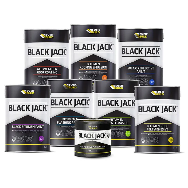 Damp Proof Liquid Membrane - Black Jack DPM - 25 Litres | Roofing ...