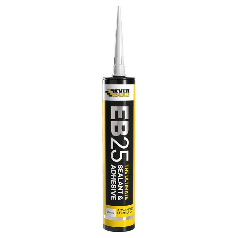 Everbuild EB25 Ultimate Sealant and Adhesive in Anthracite Single