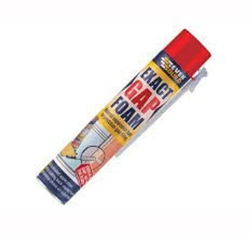 Everbuild 750ml Gap Foam Filler