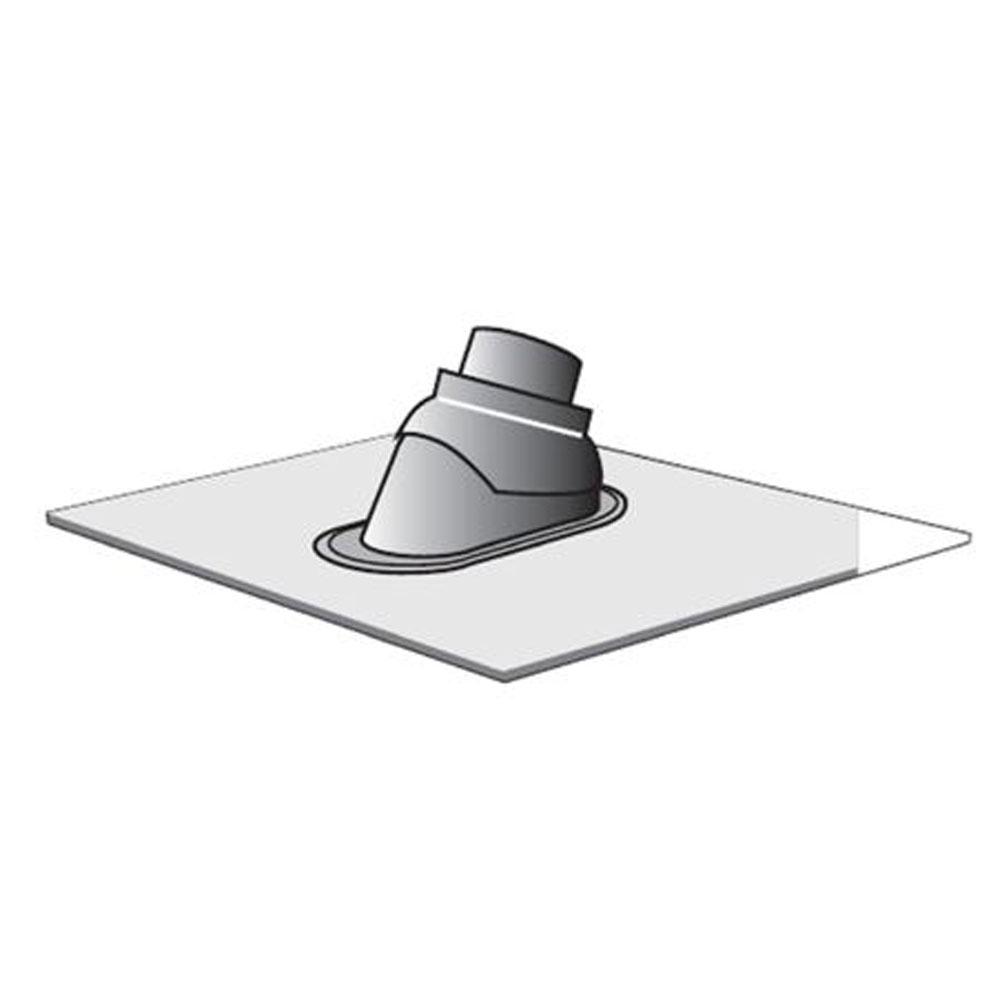 Evo S Concentric Flues Pitched Roof Weather Collar 100/150