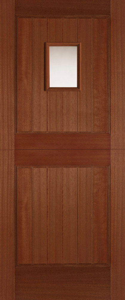 Door Superstore Roseisle Cottage Unfinished Hardwood Unglazed 1 Panel External Stable Door