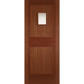 Door Superstore Roseisle Cottage Unfinished Hardwood Unglazed 1 Panel External Stable Door