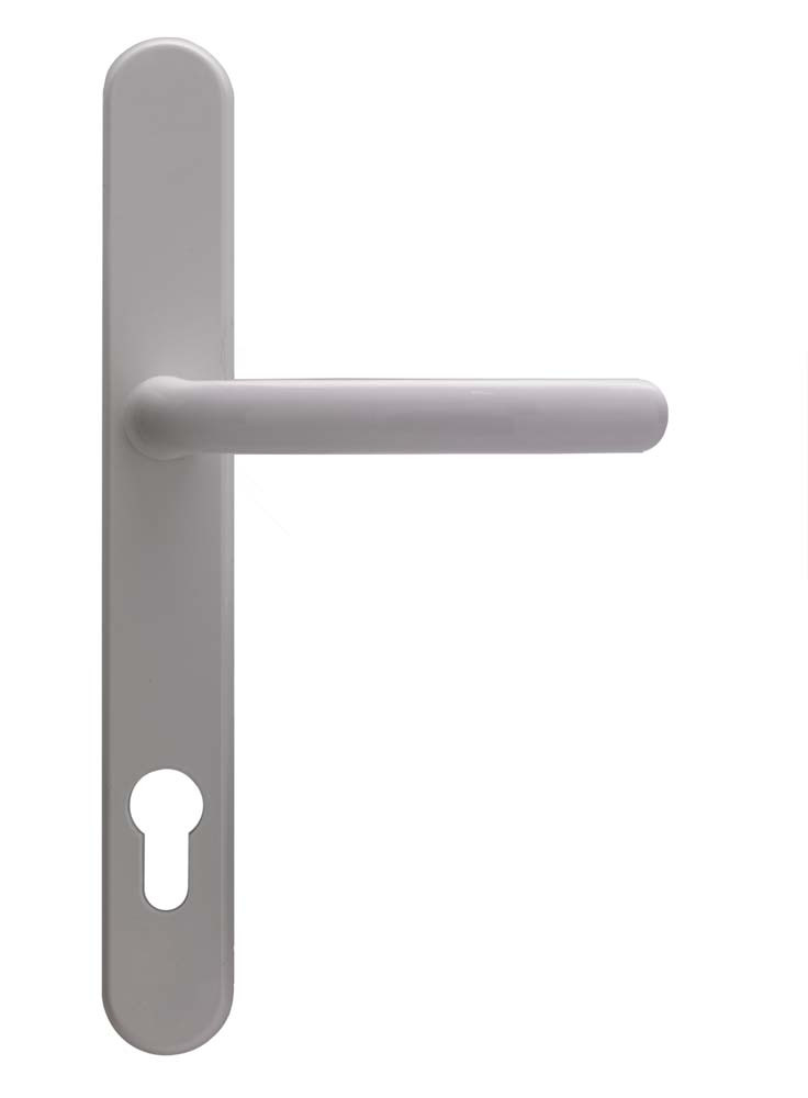 Fab & Fix Balmoral External Door Handle on Backplate
