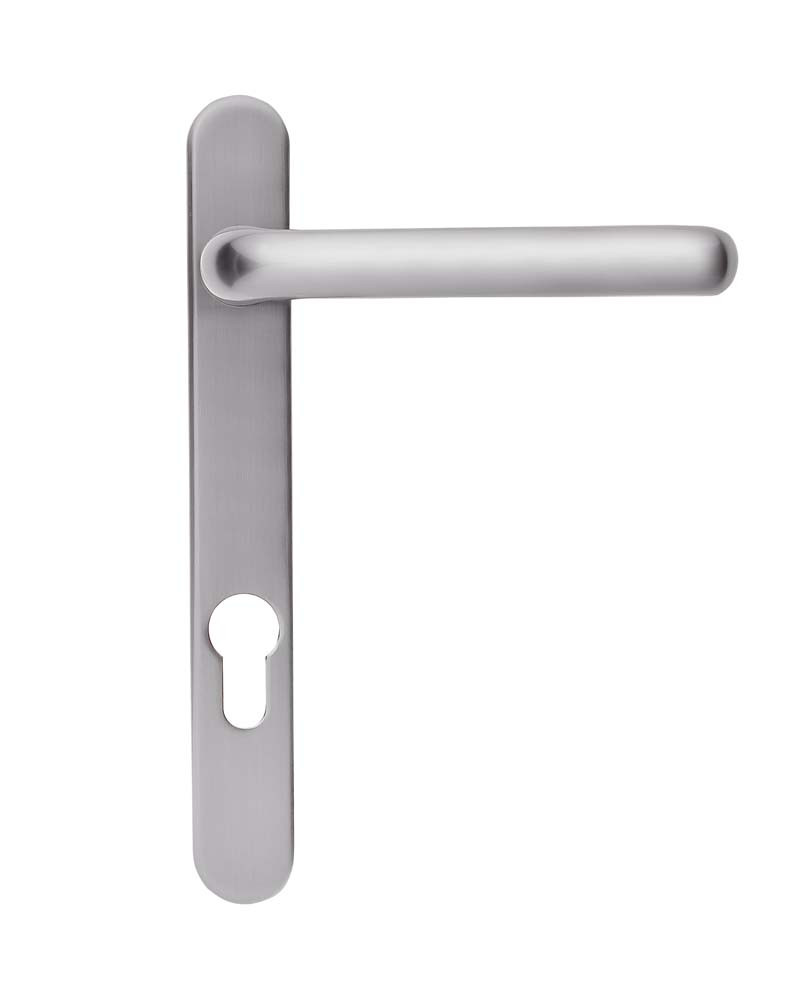 Fab & Fix Windsor Hardex Graphite External Door Handle on Backplate ...