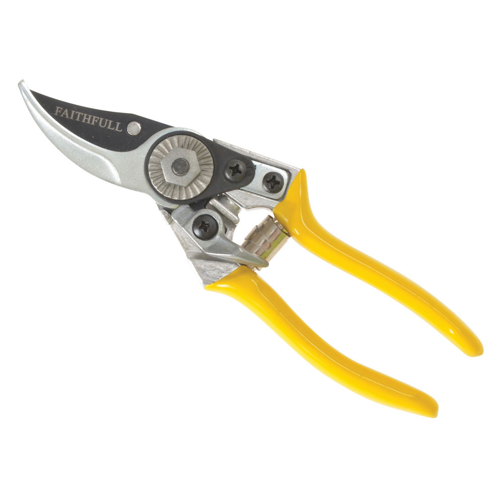 FAITHFULL Bypass Traditional Secateurs - 7 inch (178mm)