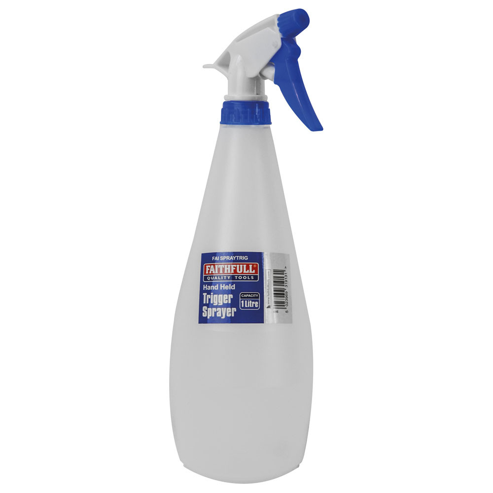 FAITHFULL Hand Held Trigger Spray - 1l