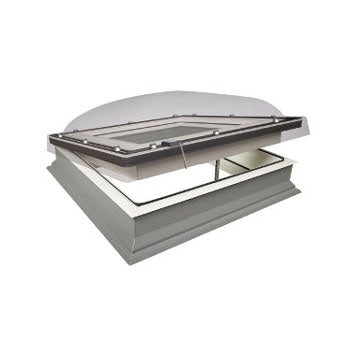 FAKRO DEC-C U8 Quad Glazed Z-Wave Opening Flat Roof Dome