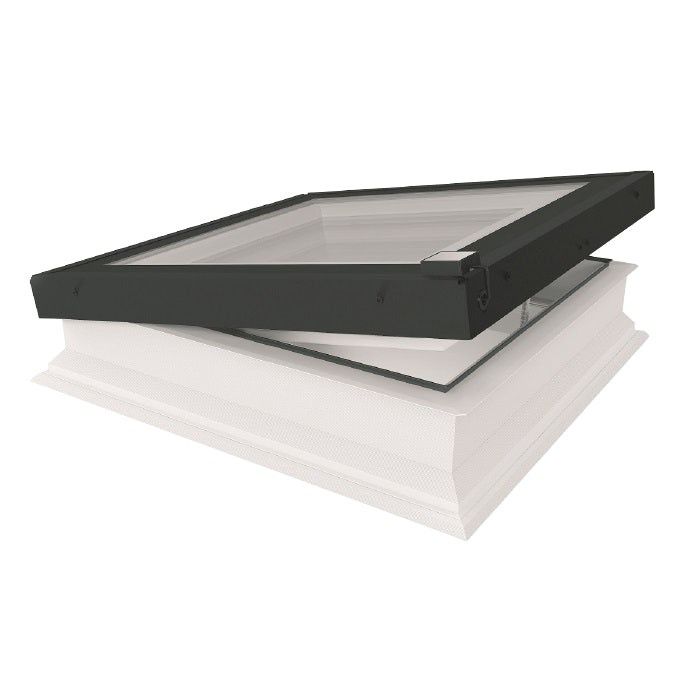 FAKRO DEG Electric Modular Double Glazed Flat Roof Window
