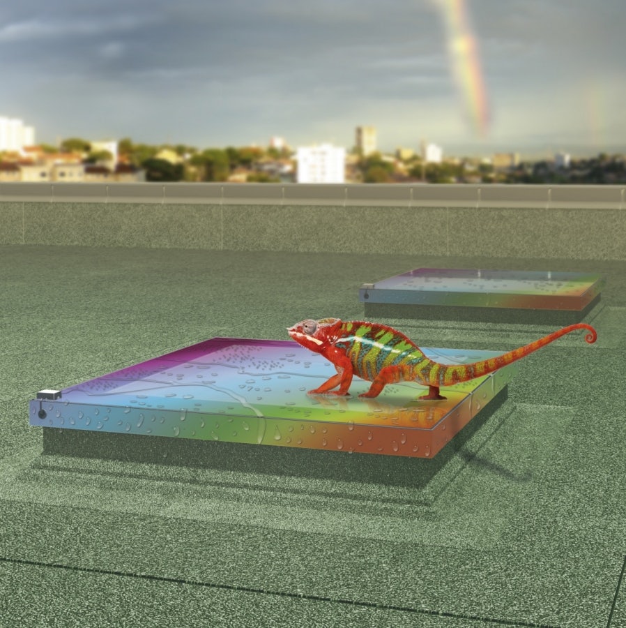 Fakro DF Flat Roof Window ColourLine Cladding Price Comparisons | Compare The Build