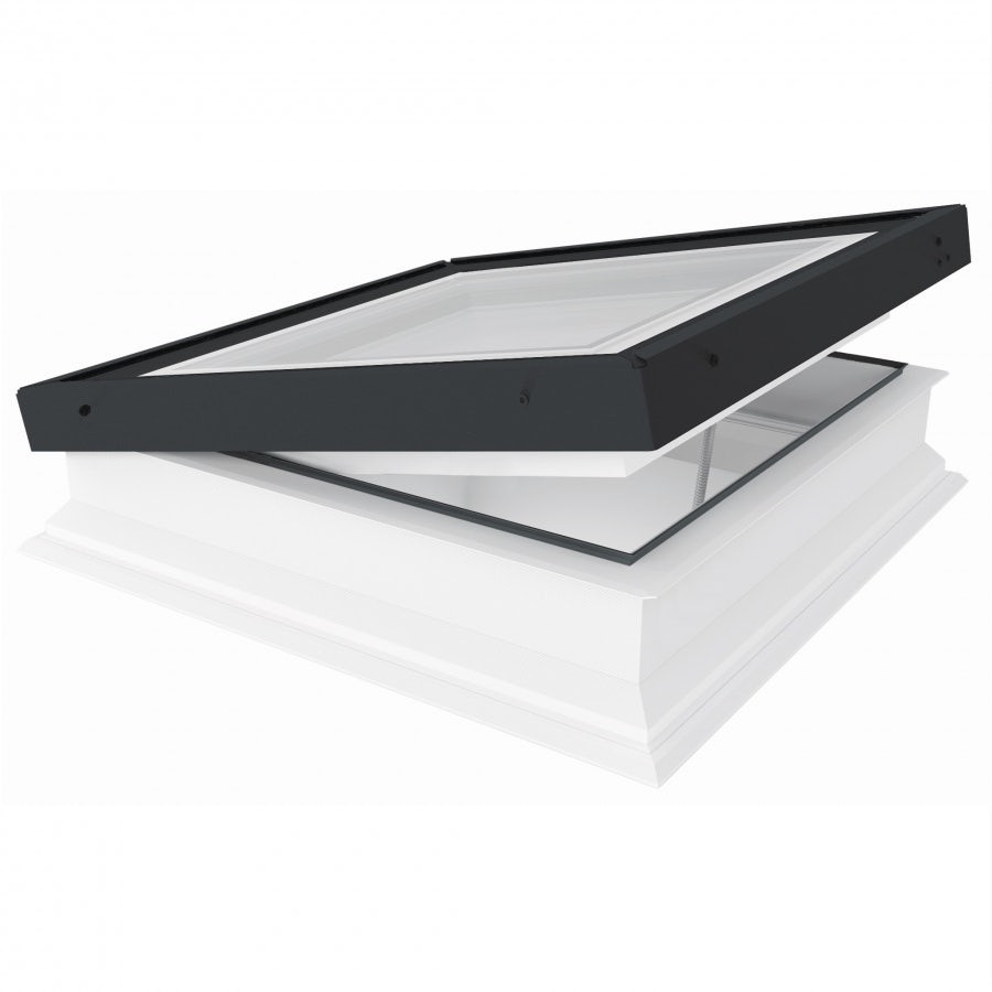 FAKRO DMF-D Manual Modular Quad Glazed Flat Roof Window