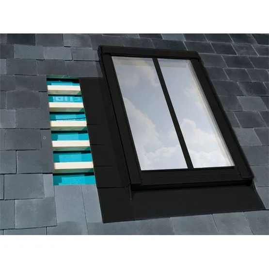 FAKRO Duet proSky Conservation Flashing for up to 10mm Slate Roofs Price Comparisons | Compare The Build