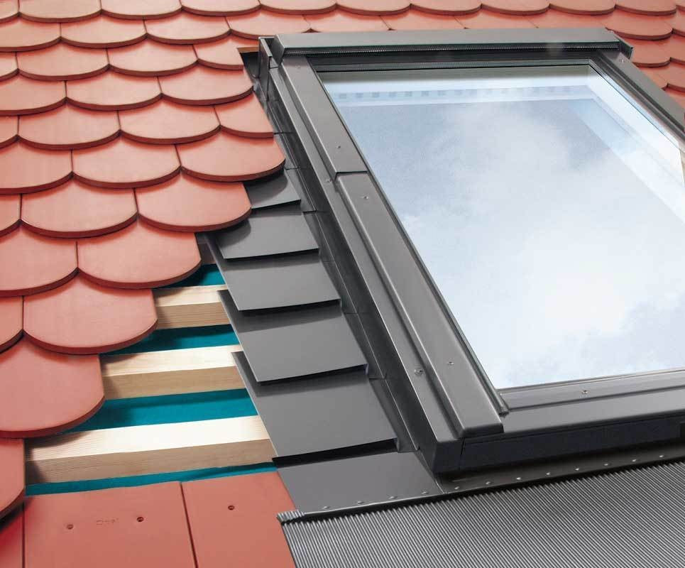 FAKRO Duet proSky Flashing for Tiled Roofs