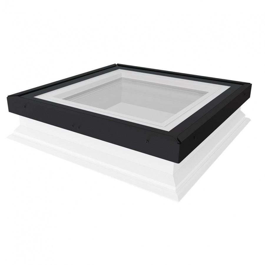 FAKRO DXF-D Fixed Modular Triple Glazed Flat Roof Window