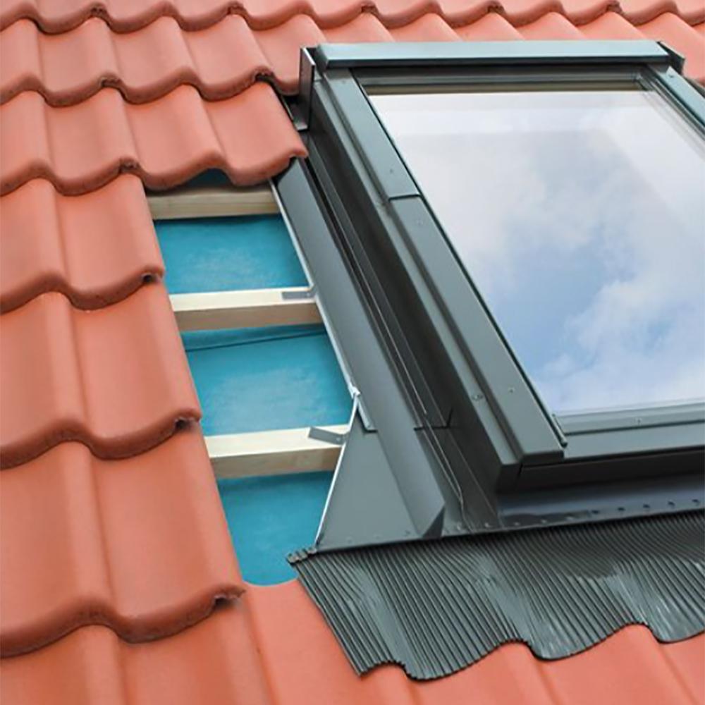 FAKRO EHV-A/06 Standard Window Flashing For Up To 45mm Interlocking Tiles - 78cm x 118cm