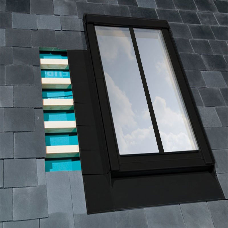 FAKRO B1/3 Vertical Triple Conservation Flashing for up to 10mm Slate Roof