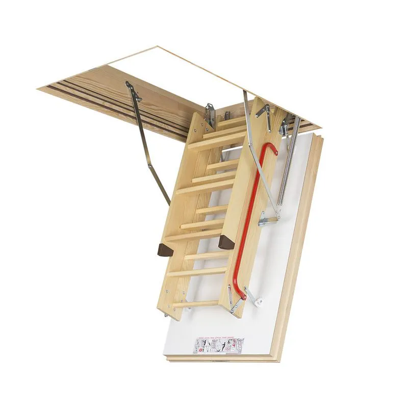 Fakro LWT Highly Energy Efficient Loft Ladder 70cm x 120cm x 2 8m
