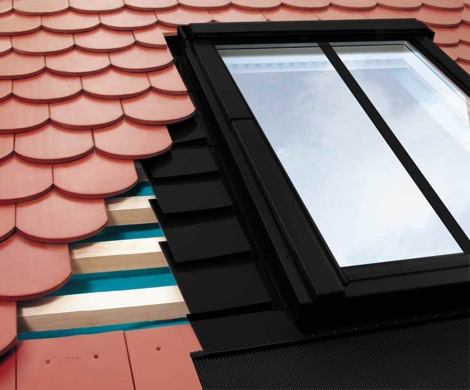 FAKRO EPV/C/02 Conservation Flashing For Up To 16mm Plain Tiles - 55cm x 98cm 