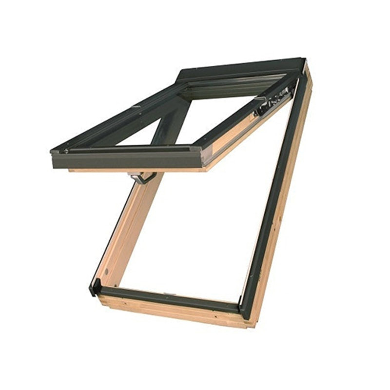 FAKRO FPP-V Pine Dual Top Hung Roof Window