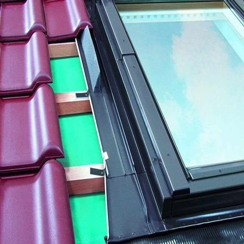FAKRO L-Shaped Combination Flashing for Tiled Roofs