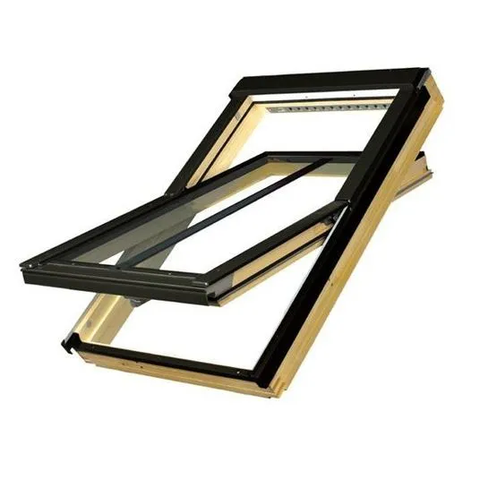 FAKRO FTP-V/C Pine Recessed Conservation Roof Window for Slate Price Comparisons | Compare The Build