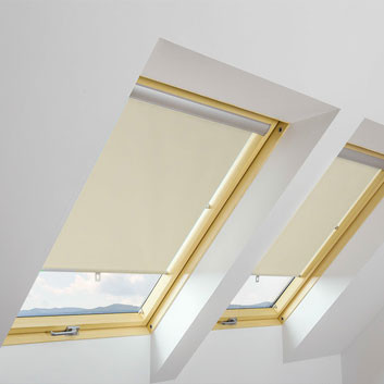 ARS/11 Fakro Window Roller Blind 114cm x 140cm ~ 002 Beige