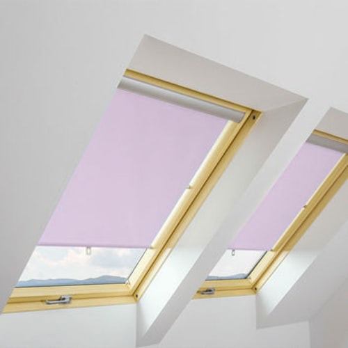 ARS/016 Fakro Window Roller Blind 55cm x 118cm ~ 012 Lilac