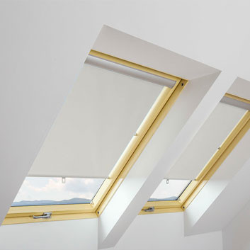 FAKRO Roller Blind ARS in White