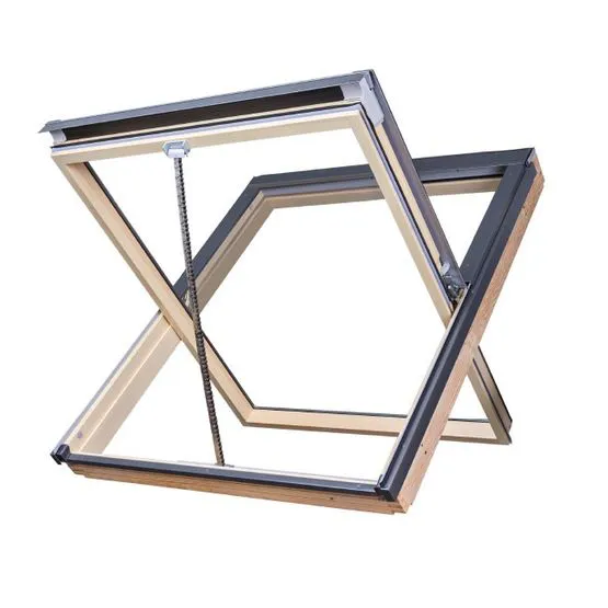 FAKRO FSR/U ELV Smoke Ventilation Window for up to 8mm Slates Price Comparisons | Compare The Build