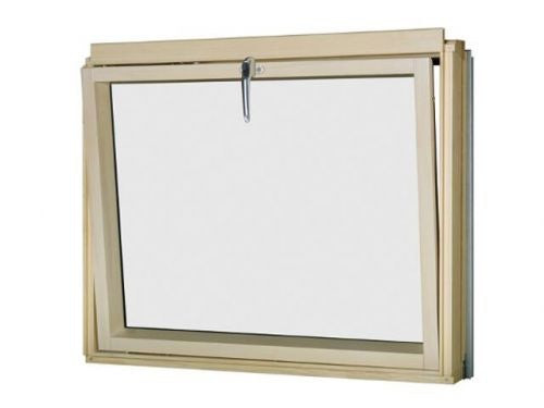 FAKRO BVU White PU Tilt Opening L-Shaped Roof Window