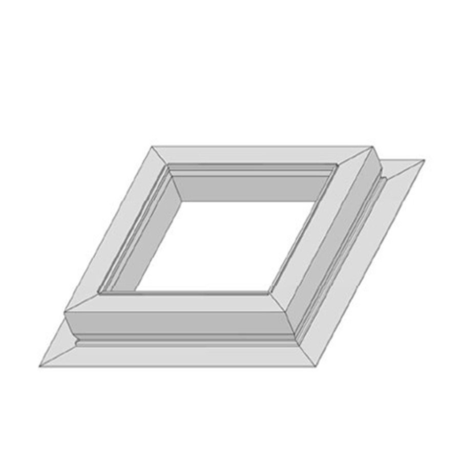 FAKRO XRD Green Roof Extension Kerb