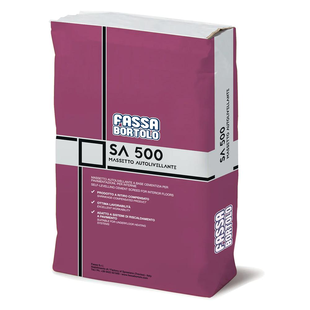 Fassa Bortolo SA 500 Self-Levelling Flooring Screed - 25kg