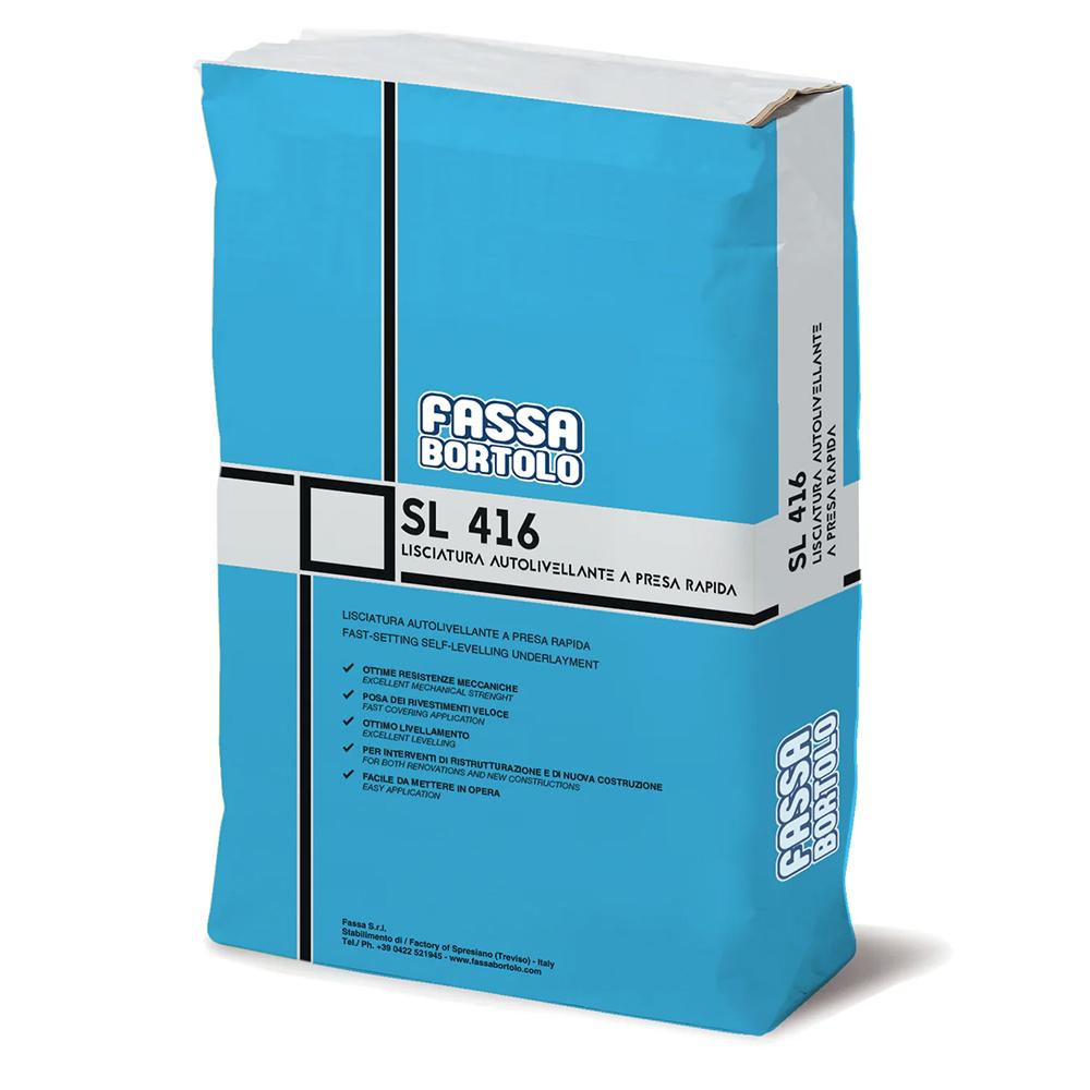Fassa Bortolo SL 416 Self-Levelling Flooring Screed - 25kg
